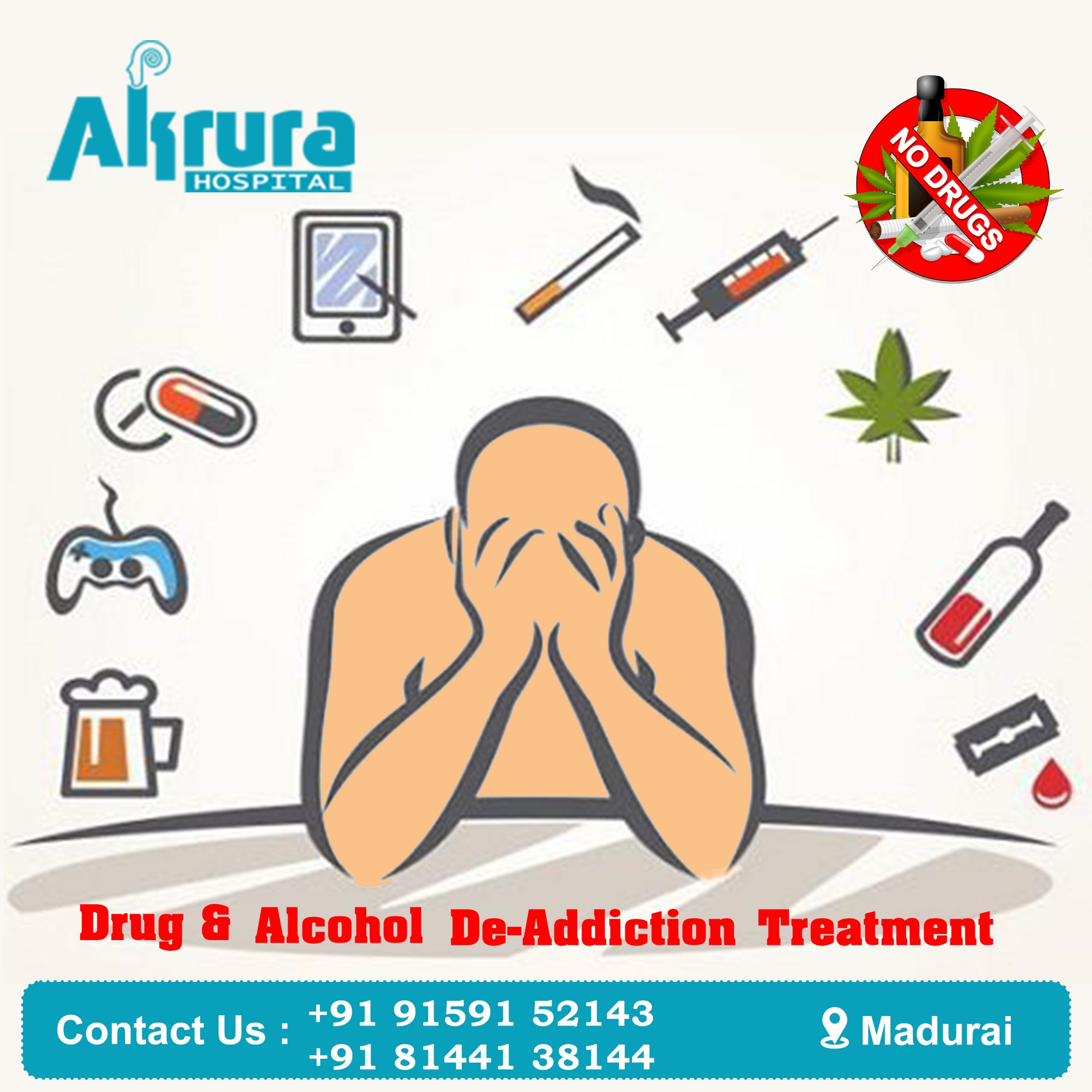 De Addiction Center in Madurai